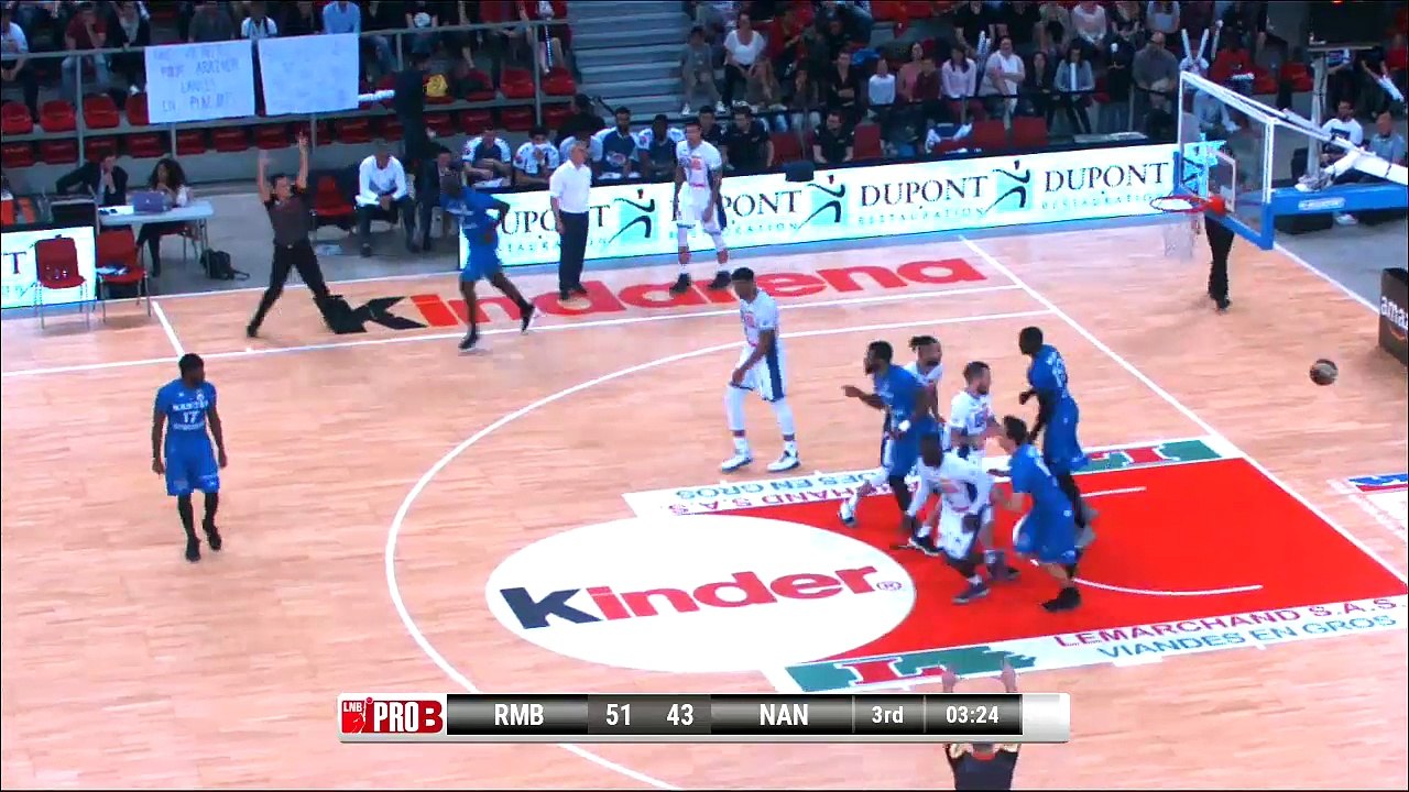 Pro B - J34 : Rouen vs Nantes