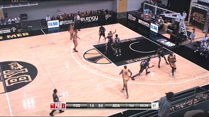 Pro B - J34 : Fos-sur-Mer vs Blois