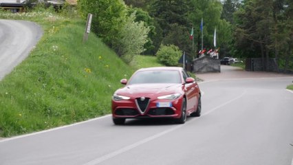 Alfa Romeo Stelvio Cup - Strong emotions for real fans