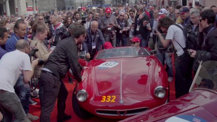 The Mille Miglia is Alfa Romeo