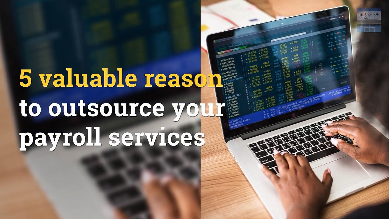 Benefits of outsourcing payroll services - Online Payroll
