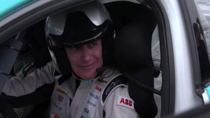 Jaguar I-PACE eTROPHY Debut - Alejandro Agag, Founder & CEO, Formula E (in eTROPHY)