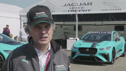Jaguar I-PACE eTROPHY Debut - Dr Ralf Speth, CEO Jaguar Land Rover