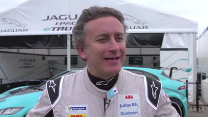 Jaguar I-PACE eTROPHY Debut - Alejandro Agag, Founder & CEO, Formula E