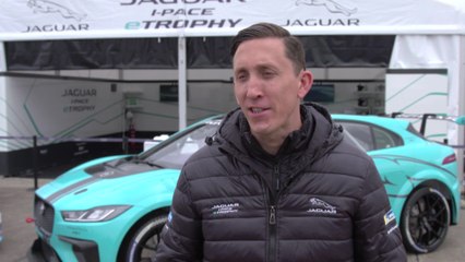Jaguar I-PACE eTROPHY Debut - James Barclay, Team Director, Jaguar Racing