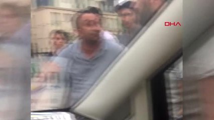 Uber Sürücüsünü Tehdit Eden 2 Taksi Sürücüsü Gözaltına Alındı