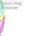 Kaleen Rugs Home  Porch IndoorOutdoor Rug Navy 2 x 6 Runner
