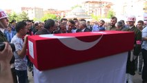 Şehit Uzman Çavuş Mehmet Türken son yolculuğuna uğurlandı - KIRIKKALE