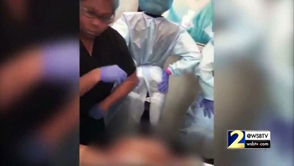 Atlanta Doctors Twerk & Sing Over Unconscious Patients, She Even Cuts Her Patient Open To The Beat Of O.T. Genasis&#039; "Cut It!"