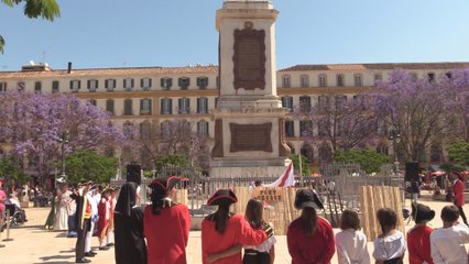 Málaga escenifica la Batalla de Pensacola 237 años después