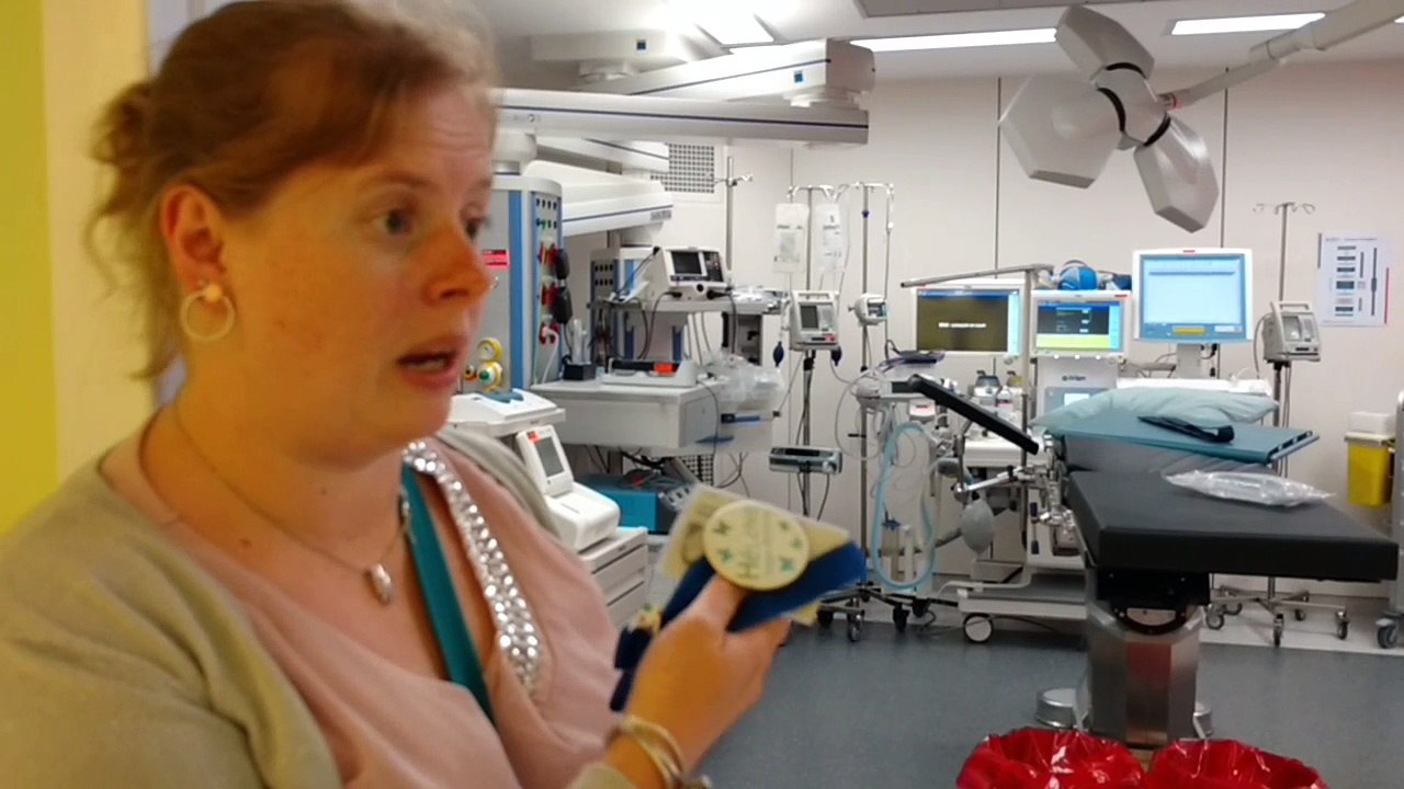 Tournai: la salle de césarienne du CHwapi ouvre ses portes