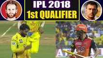 IPL 2018: Manish Panday out for 8 by Ravindra Jadeja | वनइंडिया हिंदी