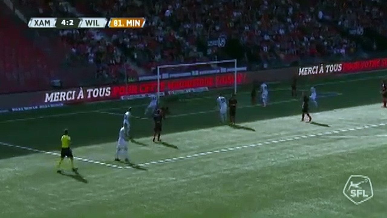 Xamax 4:2 Wil (Switzerland. Challenge League. 21 May 2018)