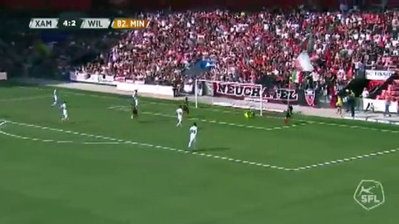 Xamax 5:2 Wil (Switzerland. Challenge League. 21 May 2018)