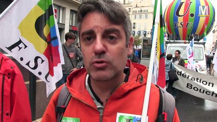 Marseille, tous unis pour la défense du service public