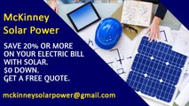 Affordable Solar Energy McKinney TX - McKinney Solar Energy Costs