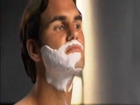 Tiger Woods,Federer,Thierry Henry Behind-the-Scenes Footage