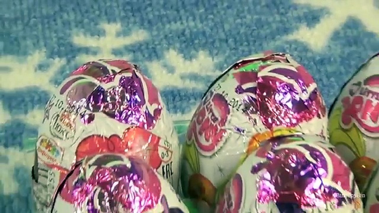 My Little Pony Chocolate Eggs - In Search of Twilight Sparkle! by Bins Toy Bin