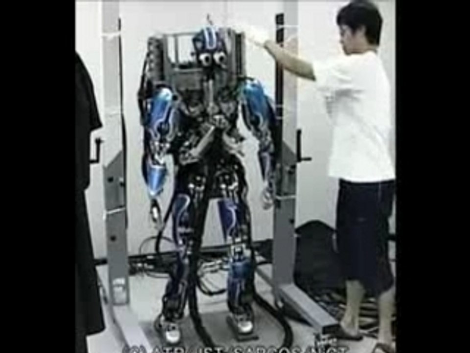 Robot que no se cae