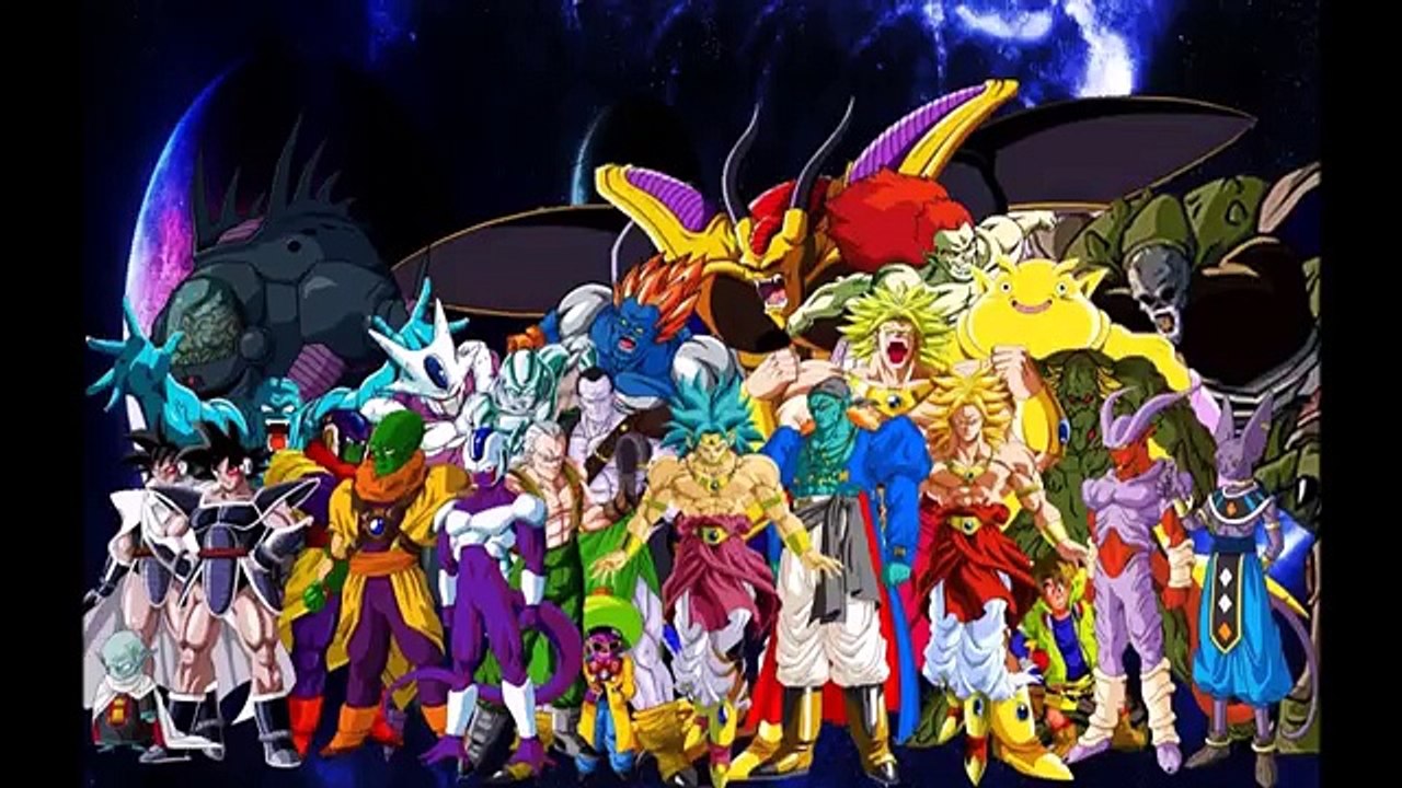 Top 7 DBZ Movie Villains