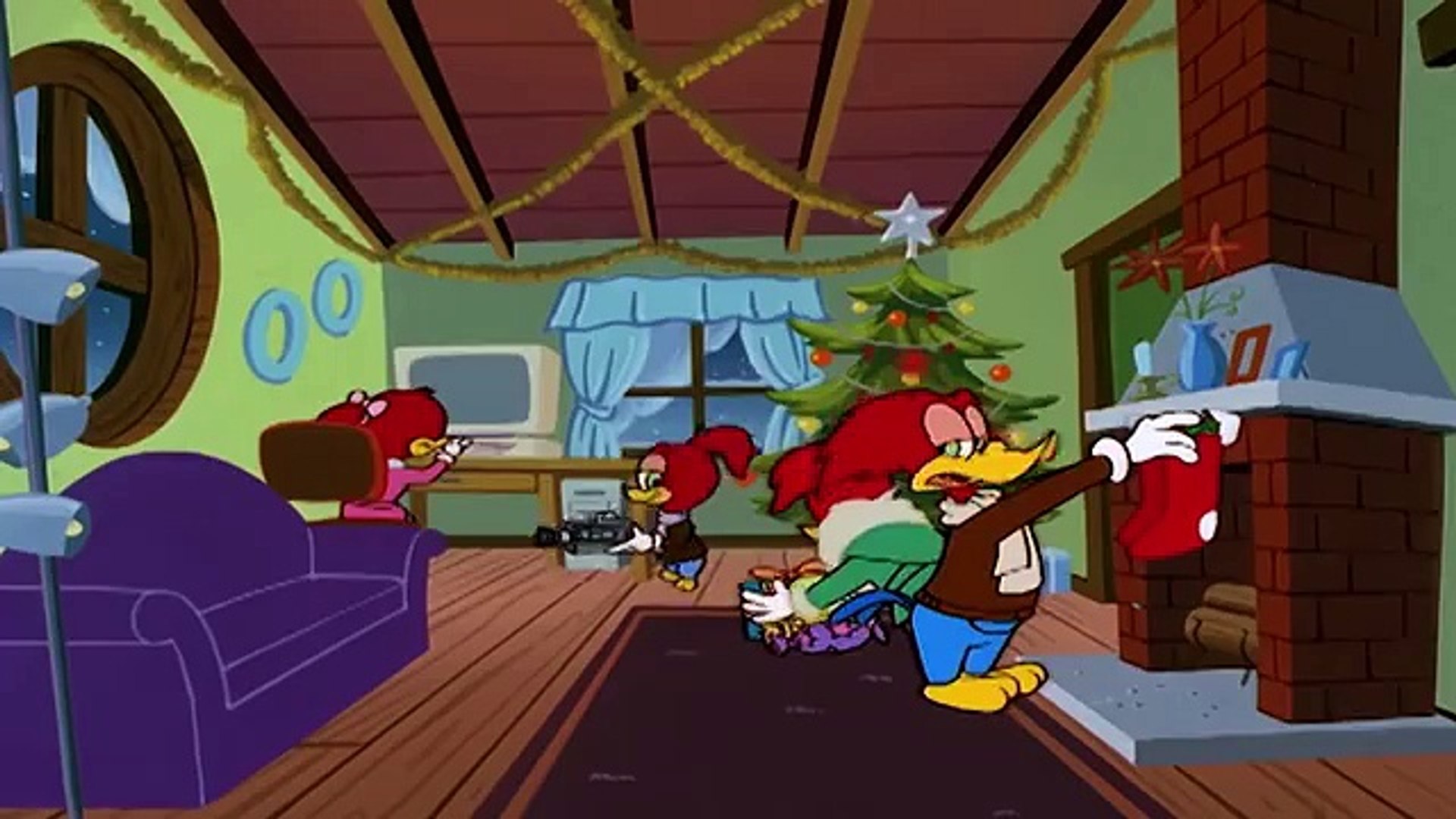 Woody Woodpecker 12 Lies Of Christmas Christmas Special Full Episode Cartoons For Kids Video Dailymotion