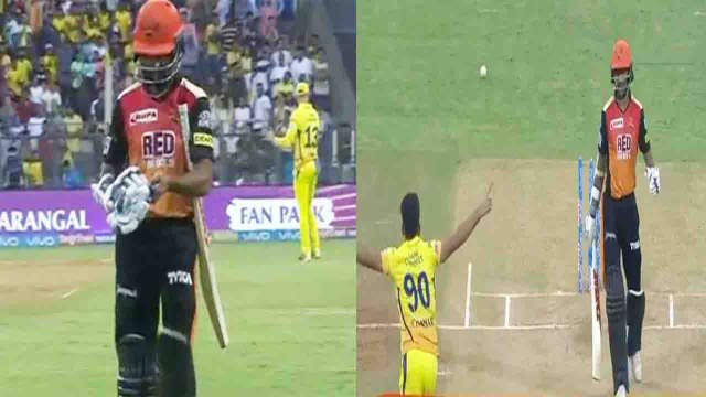 IPL 2018 : Shikhar Dhawan First Batsman to Get Golden Duck in IPL Play-offs | वनइंडिया हिंदी