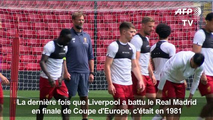 Ligue des champions: J-4 avant la finale Real Madrid/Liverpool