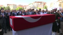 Şehit Uzman Çavuş Mehmet Türken Son Yolculuğuna Uğurlandı