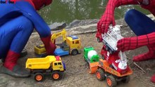 Spiderman's Power Car Thief by The Reckless Joker Funny Video 2018