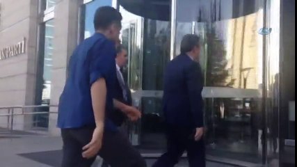 BBP Genel Başkanı Destici, Cumhurbaşkanı Erdoğan'ı Ziyaret Etti