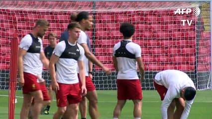 Ligue des champions: J-4 avant la finale Real Madrid/Liverpool