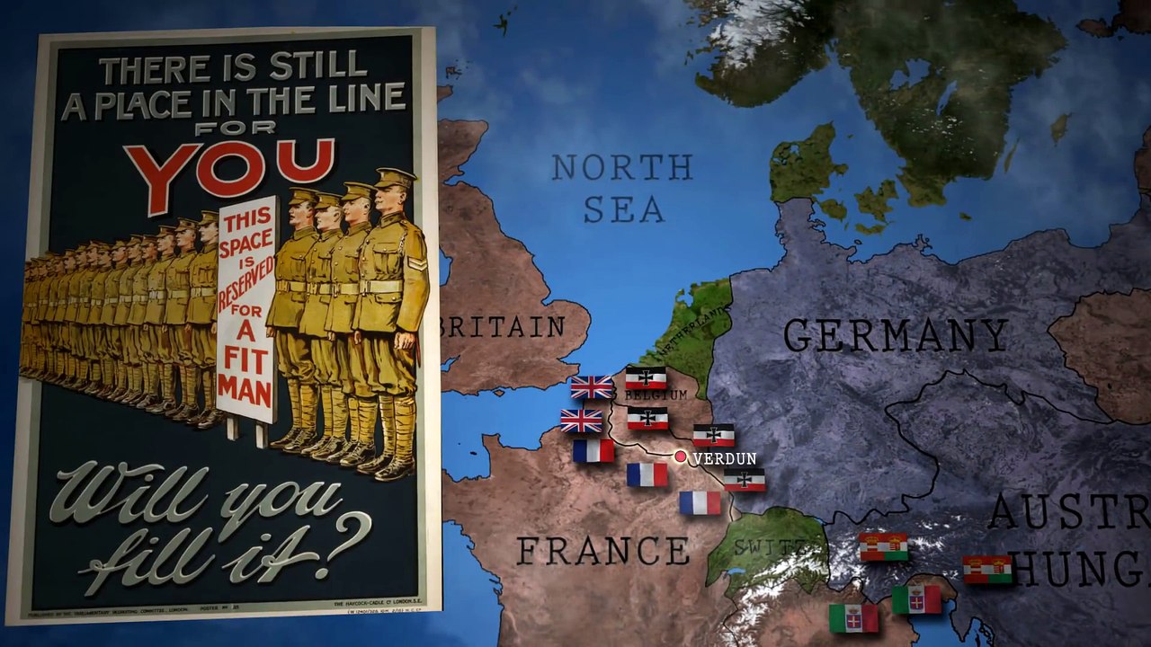 World War One (ALL PARTS)