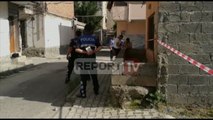 Report TV - Lushnje, tentoi të grabisë bankën, por ishte e mbyllur, arrestohet autori