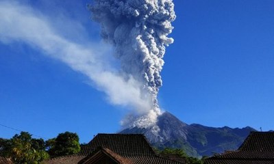 Waspada Letusan Merapi, Jangan Terpancing Hoaks