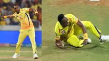 IPL 2018: Dwayne Bravo takes STUNNING catch, Yusuf Pathan departs | वनइंडिया हिंदी