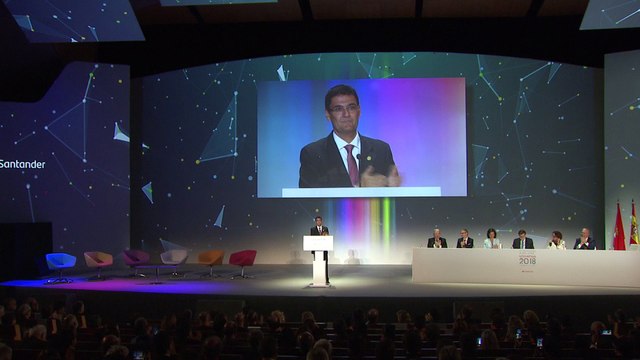 Rajoy y Botín clausuran el IV Encuentro Internacional de Rectores Universia