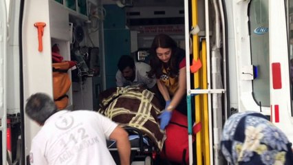 Amcasının kızı tarafından sırtından bıçaklandı