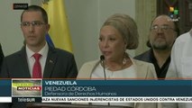 Piedad Córdoba: La paz de Venezuela es la paz de la región