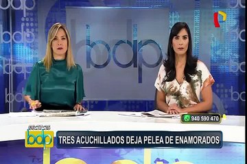 Carabayllo: tres personas acuchilladas deja pelea de enamorados