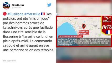 Commando armé à Marseille. « Sur la piste d’un narco-banditisme de cité », selon le procureur de Marseille.
