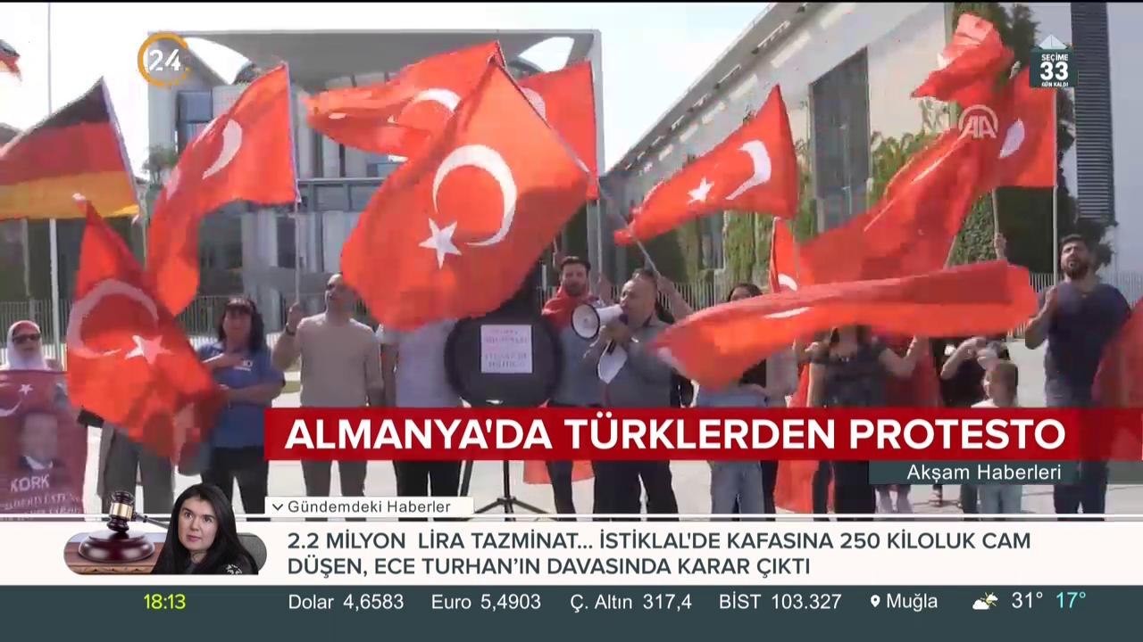 Protesto ettiler
