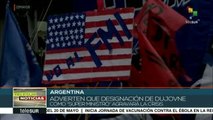 Argentina: crece rechazo popular a negociaciones con el FMI