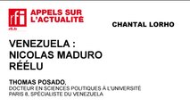 Venezuela : Nicolas Maduro réélu