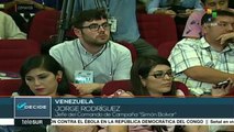 Rodríguez:Los asuntos de los venezolanos los dirimimos los venezolanos