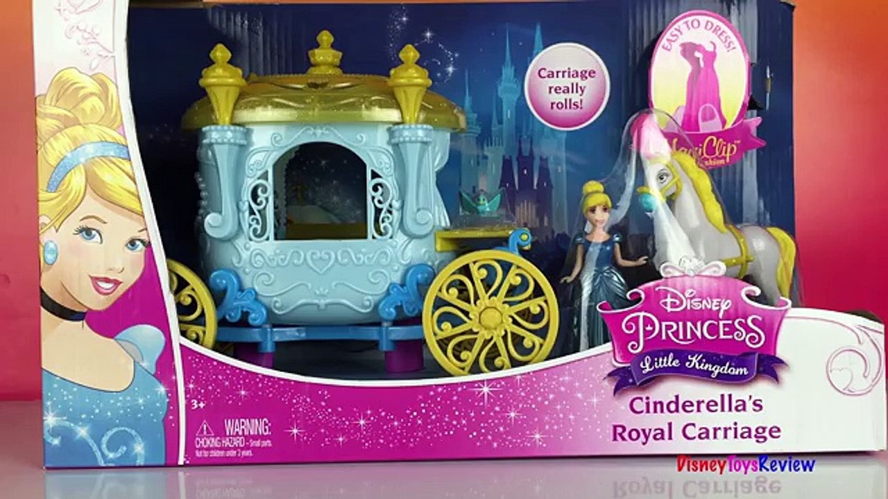 Cinderellas Royal Carriage ❤ Frozen Anna Snow White Disney Princess by DisneyToysReveiew