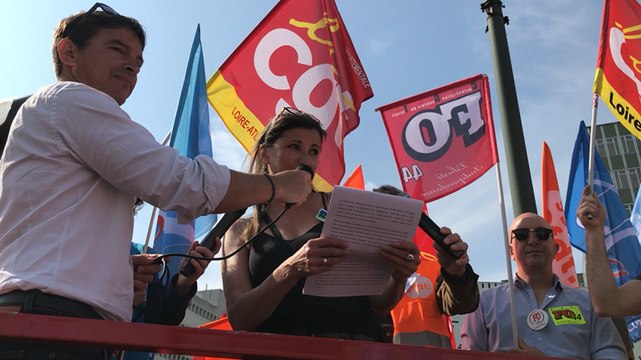 Manifestation de la fonction publique