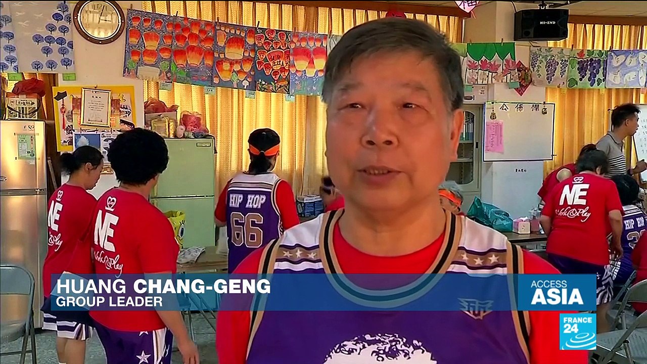 Taiwanese hip-hop dancing grannies shake up traditions