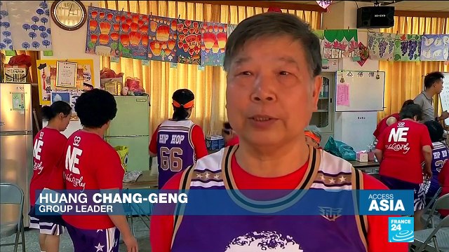 Taiwanese hip-hop dancing grannies shake up traditions
