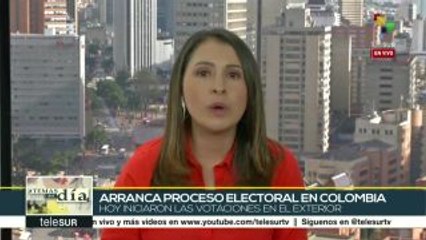 Colombia:alertan de posible fraude en conteo de voto en presidenciales