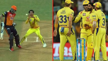 IPL 2018 : CSK vs SRH : ಚೆನ್ನೈ ಪಾಲಿಗೆ ಹೀರೋ ಆದ ಜಡೇಜಾ  | Oneindia Kannada